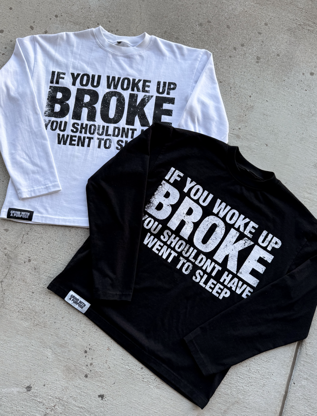 Statement LS Tee