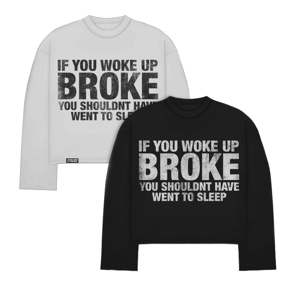 Statement LS Tee