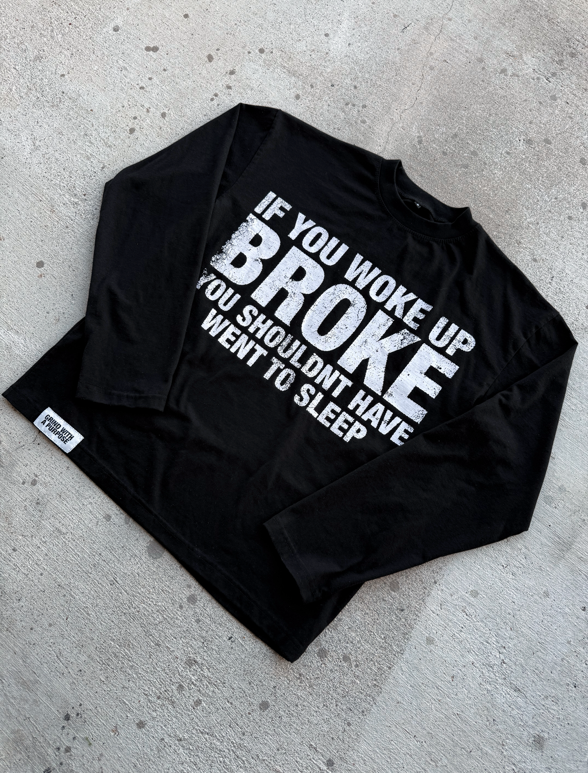 Statement LS Tee